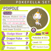 Poipole (UB Adhesive) • Competitive • 6IVs • Level 50 • Online Battle-Ready