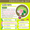ultra square shiny Shaymin (Land Forme) • Competitive • 6IVs • Level 100 • Online Battle-Ready