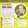 Galarian Slowking • Competitive • 6IVs • Level 100 • Online Battle-Ready
