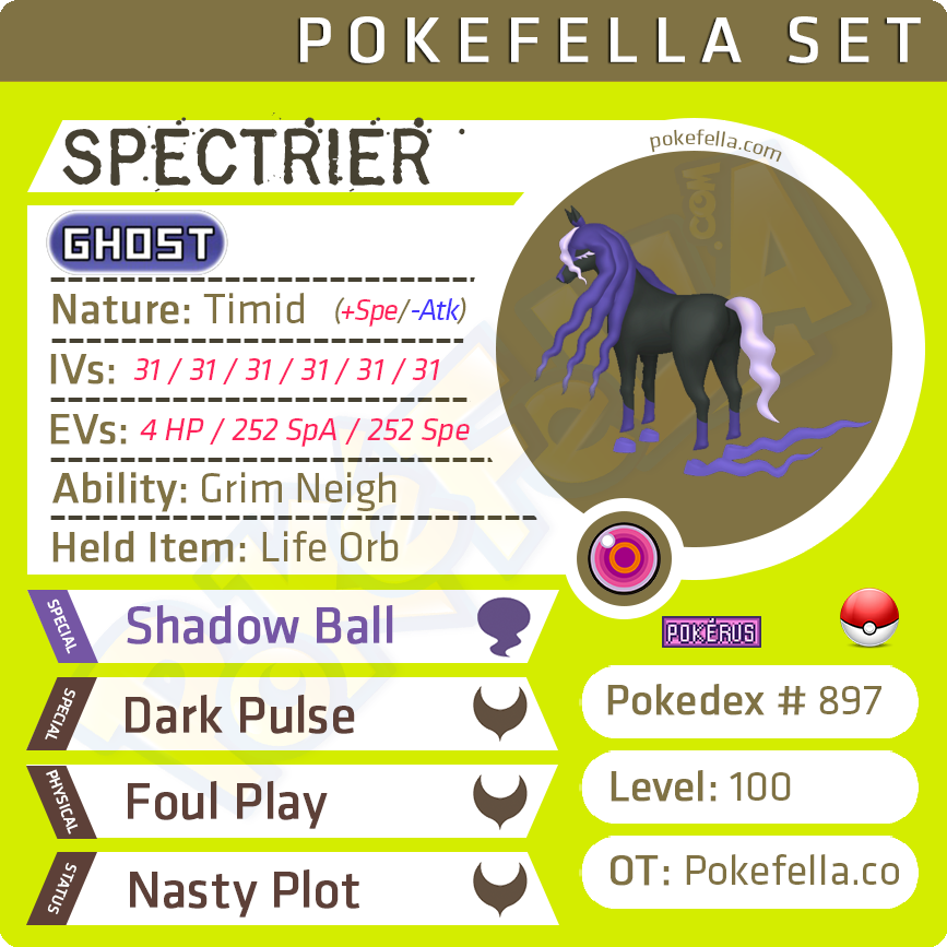 How To Get Spectrier? - Pokemon Sword and Shield