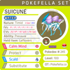 Suicune • Competitive • 6IVs • Level 100 • Online Battle-Ready