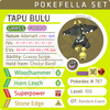 Tapu Bulu • Competitive • 6IVs • Level 100 • Online Battle-Ready