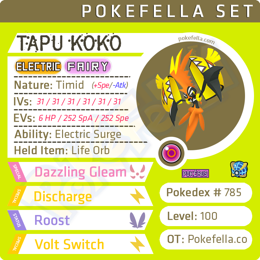 Pokemon Topo Koko
