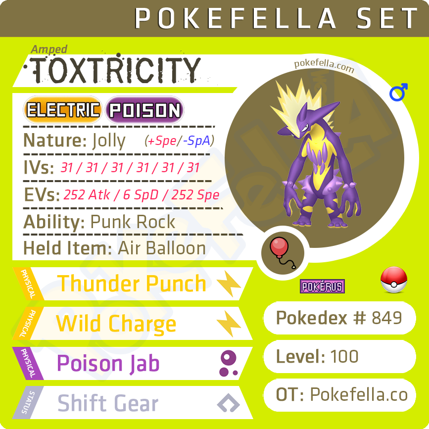 Pokemon 2849 Shiny Toxtricity Lowkey Pokedex: Evolution, Moves, Location,  Stats
