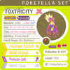 ultra square shiny Gigantamax Toxtricity (Amped & Low Key) • Competitive • 6IVs • Level 100 • Online Battle-ready