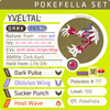 Yveltal • Competitive • 6IVs • Level 100 • Online Battle-ready