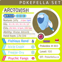 Galar Fossil Pokemon - shiny Dracozolt, Arctozolt, Dracovish, Arctovish • Competitive • 6IVs • Level 100 • Online Battle-ready