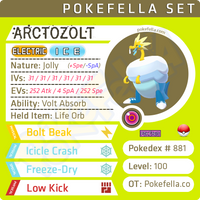 Galar Fossil Pokemon - shiny Dracozolt, Arctozolt, Dracovish, Arctovish • Competitive • 6IVs • Level 100 • Online Battle-ready
