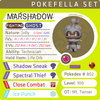 Marshadow • Competitive • 6IVs • Level 100 • Online Battle-ready
