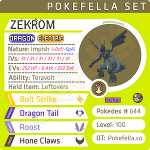 Zekrom Pokédex: stats, moves, evolution & locations