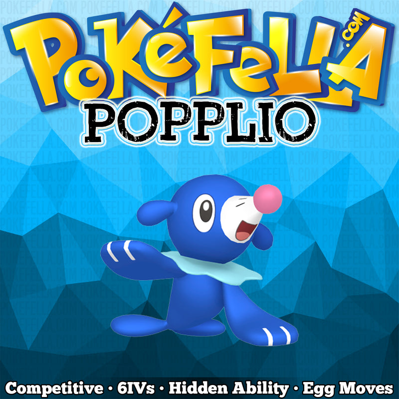 Go, Popplio! (Pokémon Alola: Scholastic Reader, Level 2