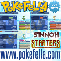 Sinnoh starters turtwig chimchar piplup shiny hidden ability egg moves new nintendo 3ds 2ds XL pokemon ultra sun moon x y alpha sapphire omega ruby