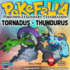 Tornadus & Thundurus • OT: Leggende2018 • ID No. 070618 • Level 60 • Pokémon Sun & Moon