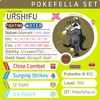 ultra square shiny Gigantamax Urshifu (Rapid Strike) • Competitive • 6IVs • Level 100 • Online Battle-ready