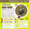 ultra square shiny Gigantamax Urshifu (Single Strike) • Competitive • 6IVs • Level 100 • Online Battle-ready