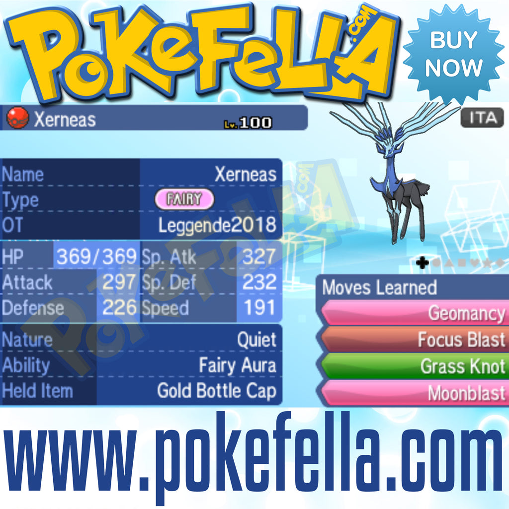 Xerneas & Yveltal • OT: Leggende2018 • ID No. 050418 • Level 100 • Pokémon Ultra Sun & Ultra Moon Pokémon Legendary Celebration Distribution 2018