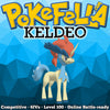 ultra shiny Keldeo • Competitive • 6IVs • Level 100 • Online Battle-ready