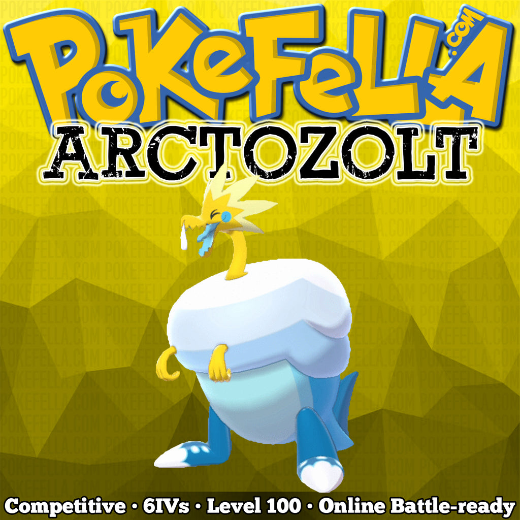 Galarian Articuno • Competitive • 6IVs • Level 100 • Online Battle-Ready