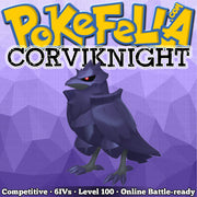 ultra square shiny ultra square shiny Corviknight • Competitive • 6IVs • Level 100 • Online Battle-ready