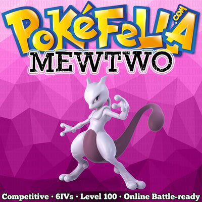 Mew • Competitive • 6IVs • Level 100 • Online Battle-ready  Pokefella -  Pokemon Genning, Editing, Living Dex Transfer Services
