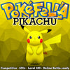 ultra square shiny Pikachu • Competitive • 6IVs • Level 100 • Online Battle-ready