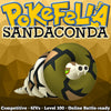 ultra square shiny Sandaconda • Competitive • 6IVs • Level 100 • Online Battle-ready