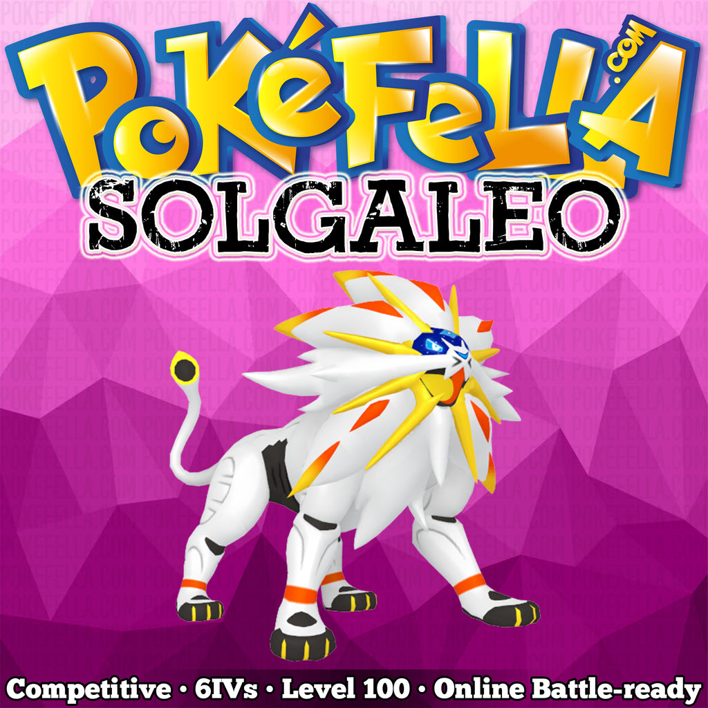 Possible shiny Solgaleo  Mythical pokemon, Pokemon solgaleo, Pokemon sun  legendary