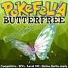 ultra square shiny Gigantamax Butterfree • Competitive • 6IVs • Level 100 • Online Battle-ready